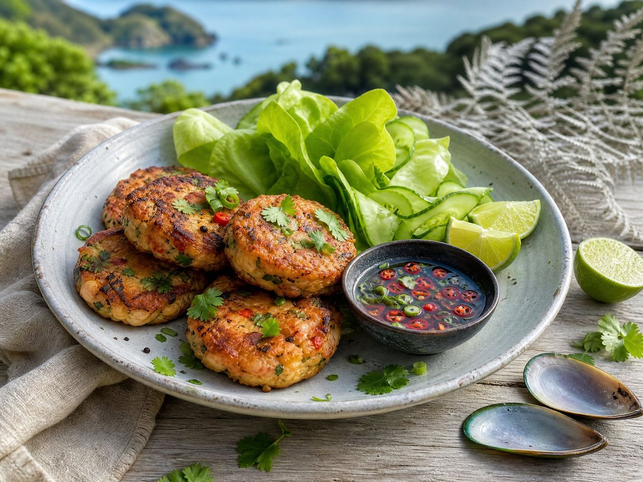 Thaimaalaiset lohikakut Marlboroughin tapaan